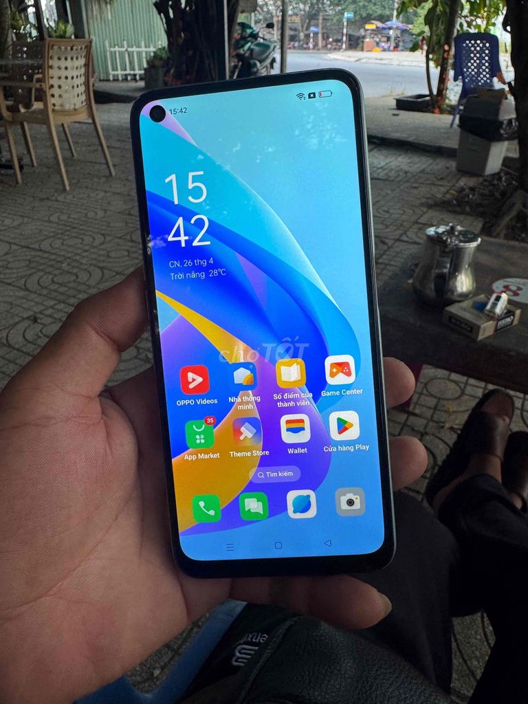 oppo a36 ram 8/256g pin 5000. Mua bán Điện thoại tại Thành phố Vị Thanh Hậu Giang được đăng bởi máy củ giá tốt  hình 1