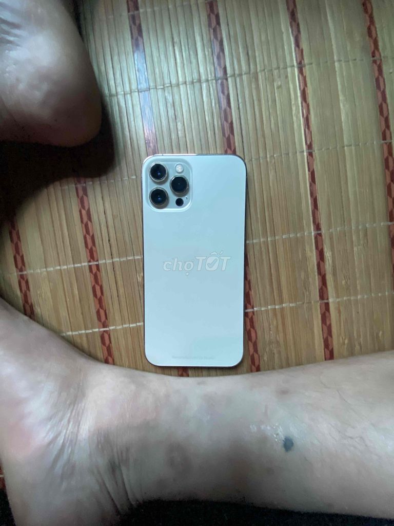 iPhone 12 Pro Max Trắng. Mua bán Điện thoại tại Huyện Mỹ Đức Hà Nội được đăng bởi Thắng Bé hình 1