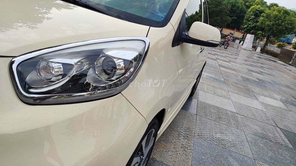 Kia Morning 2016 Si 1.25 AT - 67890 km. Mua bán Ô tô tại Quận Ngô Quyền Hải Phòng được đăng bởi Minh Dũng hình 10