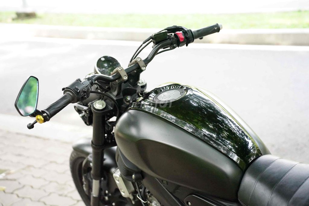 😍❎ YAMAHA XSR155 2021 MÀU ĐEN CÒN KENG ĐEPT. Mua bán Xe máy tại Thành phố Thủ Đức Tp Hồ Chí Minh được đăng bởi Thi Moto Thủ Đức hình 4