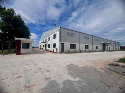 CHO THUÊ NHÀ XƯỞNG TỔNG DT 13.000m2 CÓ NHÀ XƯỞNG 7129m2 TRONG KCN ĐN