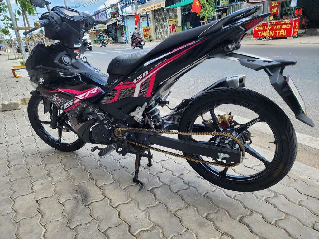 Exciter 150cc MX KING Nhập Indo 2018 Kiểng🤟🤟bstp. Mua bán Xe máy tại Quận 12 Tp Hồ Chí Minh được đăng bởi Gái út  hình 5