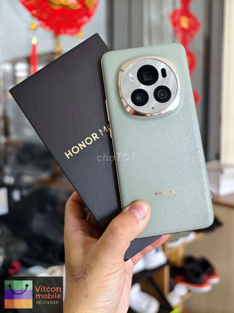 Magic 6 Pro siêu đẹp. fullbox. pin 100. Mua bán Điện thoại tại Quận Cái Răng Cần Thơ được đăng bởi Kim Phú hình 1