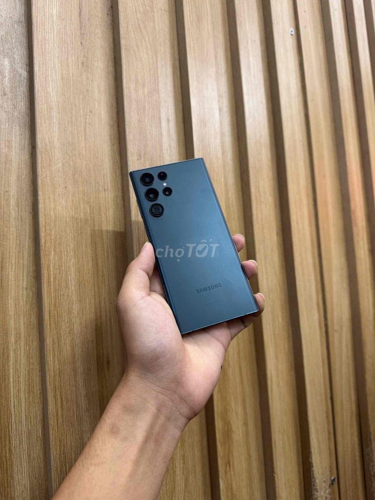 Samsung S22 Ultra 128GB Đen. Mua bán Điện thoại tại Quận Đống Đa Hà Nội được đăng bởi Hanoi moibile đức hình 1