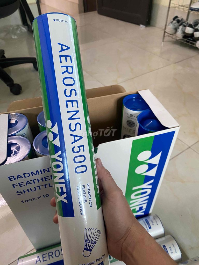 Cầu lông Yonex Aerosensa 500. Mua bán Đồ thể thao, Dã ngoại tại Quận Hoàn Kiếm Hà Nội được đăng bởi Cầu Lông Shop hình 1