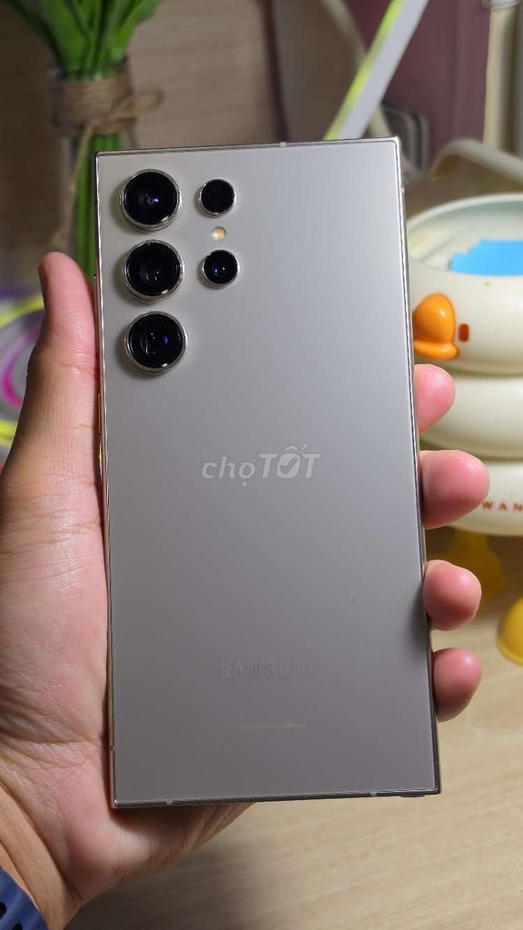 Samsung Galaxy S24 Ultra 512GB Xám titan Like New. Mua bán Điện thoại tại Huyện Nhơn Trạch Đồng Nai được đăng bởi Nguyễn Nhất Huy hình 1