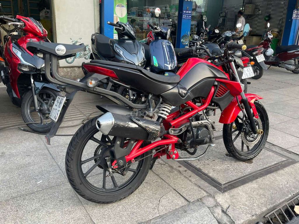 Kymco kpike 50cc 2020 mới 90% biển số thành phố. Mua bán Xe máy tại Quận Tân Phú Tp Hồ Chí Minh được đăng bởi Tuanduy hình 5