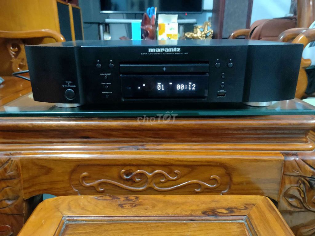 CD CAO CẤP MARANTZ CD_7007 ZIN ĐẸP HÁT TỐT