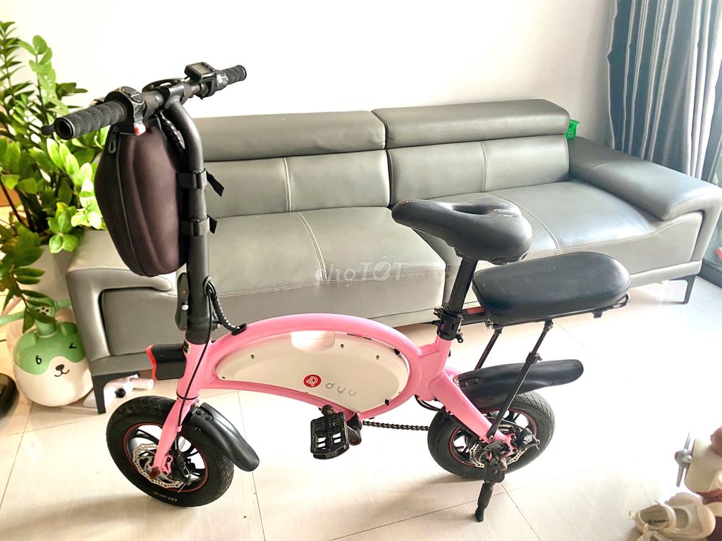 Thanh lý xe đạp điện gấp gọn đi dc 25km. Mua bán Xe điện tại Huyện Gia Lâm Hà Nội được đăng bởi Thiện hình 2