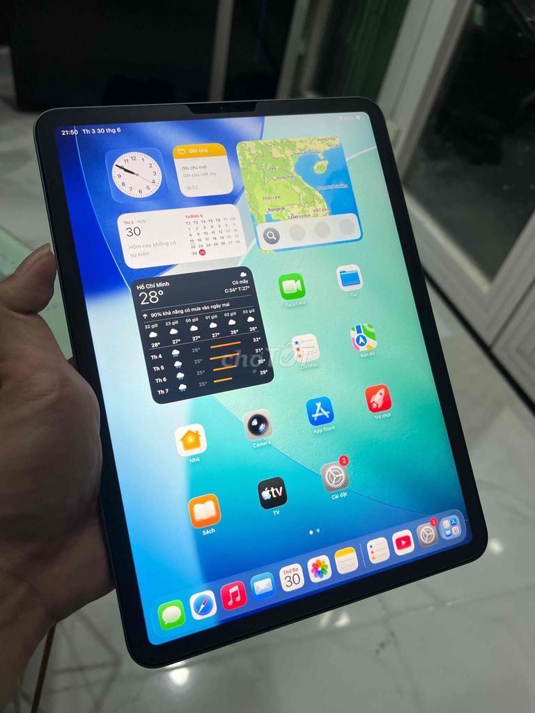 Apple iPad Pro M1 128G Xám. Mua bán Máy tính bảng tại Quận Gò Vấp Tp Hồ Chí Minh được đăng bởi Nhật hình 1