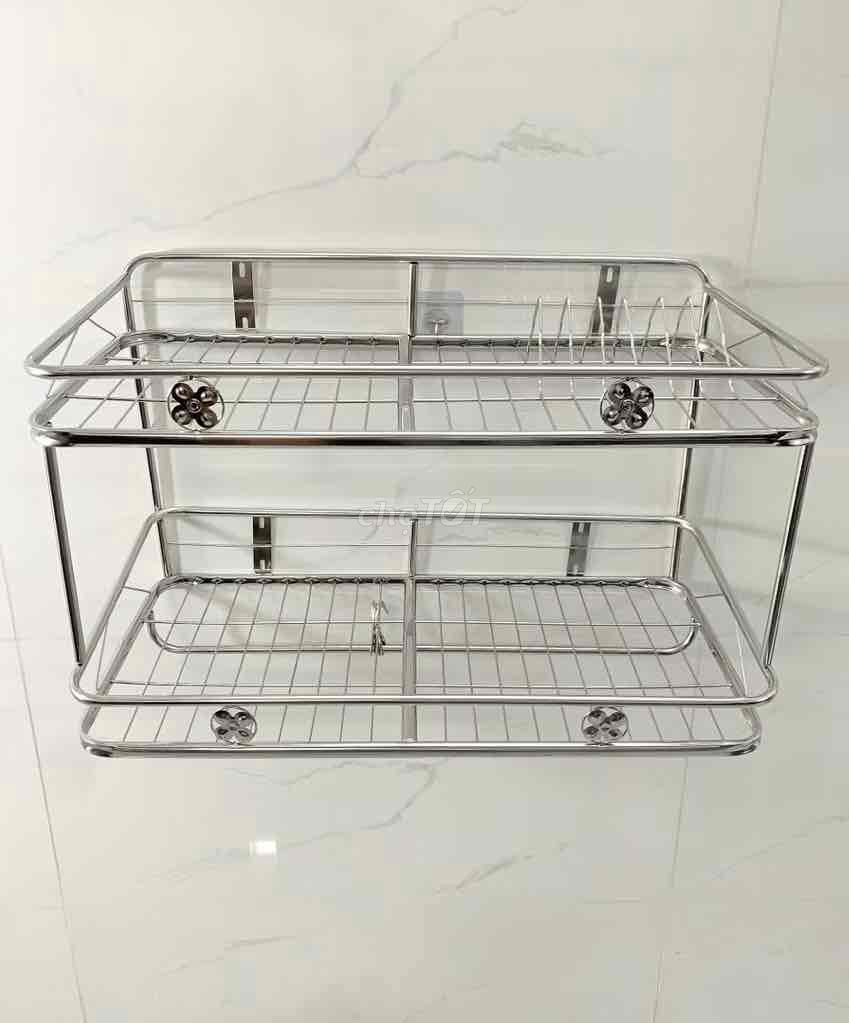 2 Giá úp chén bát Inox + 1 Chân bình nước. Mua bán Dụng cụ nhà bếp tại Huyện Hóc Môn Tp Hồ Chí Minh được đăng bởi Thích bán đồ THANH LÝ hình 1