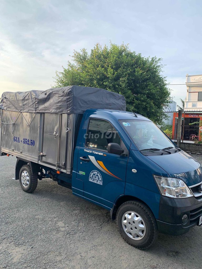 xe tải lướt 8.080km thaco xe. Mua bán Xe tải, xe ben tại Thị xã Cai Lậy Tiền Giang được đăng bởi Trần hoàng hình 1