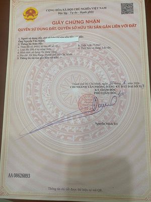 cần bán lô đất này