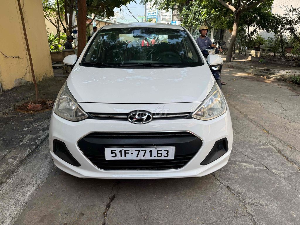 Hyundai Grand i10 2016 Trắng. Mua bán Ô tô tại Quận Bình Tân Tp Hồ Chí Minh được đăng bởi  Mãnh hình 6