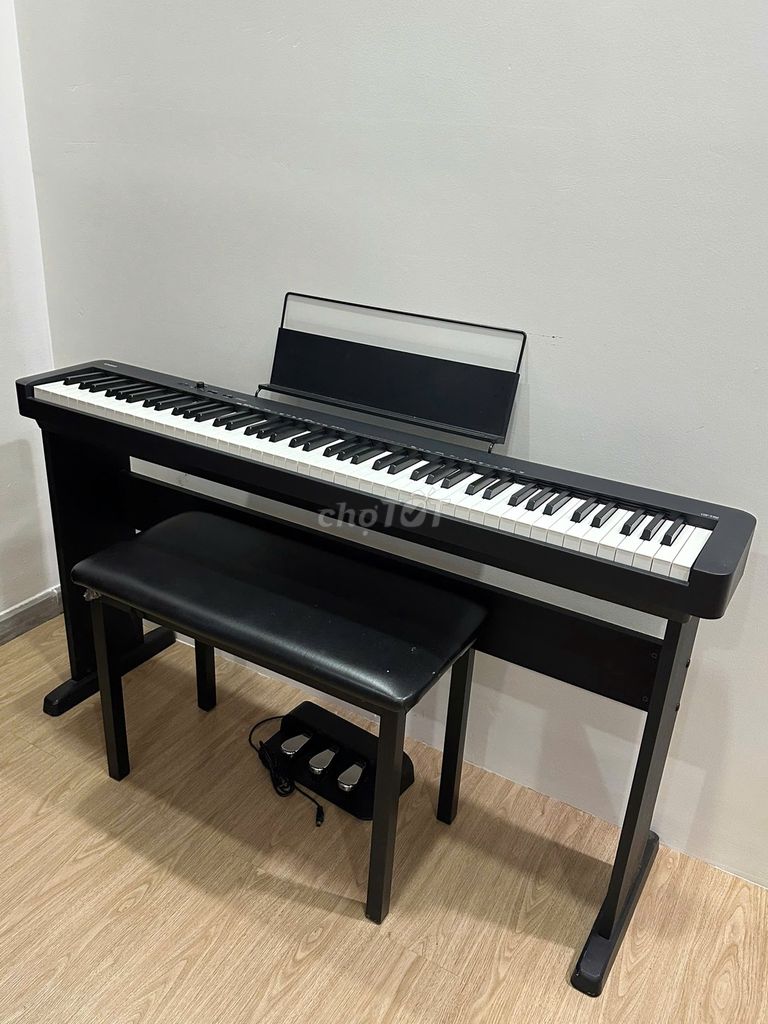 Đàn Piano điện Casio CDP-S150 Đen. Mua bán Nhạc cụ tại Quận Bình Thạnh Tp Hồ Chí Minh được đăng bởi Trang hình 1