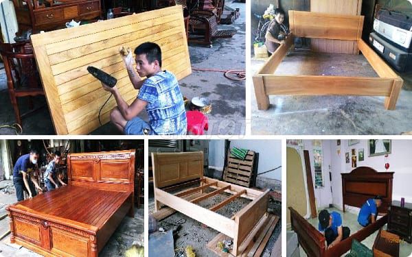 Tuyển Thợ Mộc, Thợ Sắt, Thợ Phụ, Thợ Pu Lương Cao. Việc làm tại Quận Tân Phú Tp Hồ Chí Minh được đăng bởi Công Ty TNHH TM DV Đầu Tư Và Xây Dựng Hải Đăng hình 2