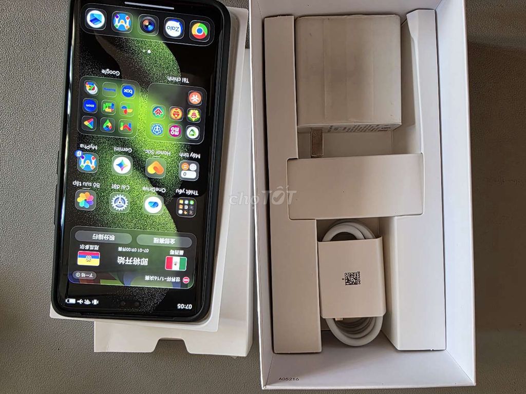 Honor 300 Pro 256GB Trắng 12GB 99%. Mua bán Điện thoại tại Quận 8 Tp Hồ Chí Minh được đăng bởi Chí Vinh hình 1