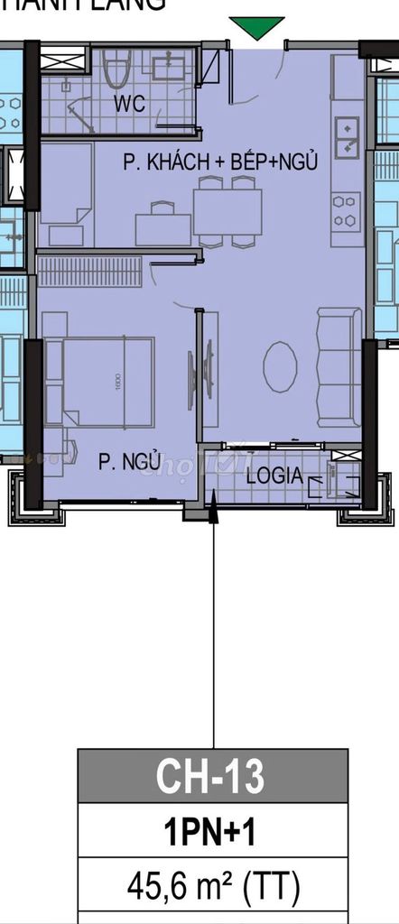Продается квартира с 1 спальней и 6 апартаментами Vinhomes Ocean Park в Гиа Ламе