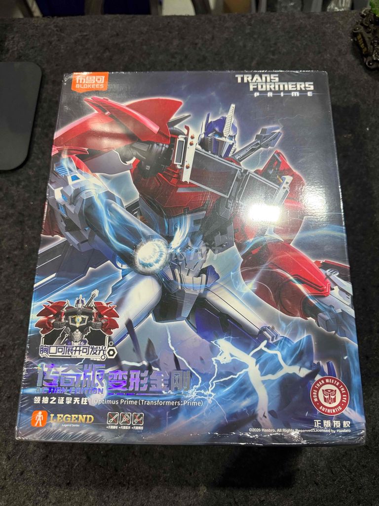 Mô hình Blokees Optimus Prime Transformers Prime. Mua bán Sở thích khác tại Quận Ô Môn Cần Thơ được đăng bởi Thành Công hình 1