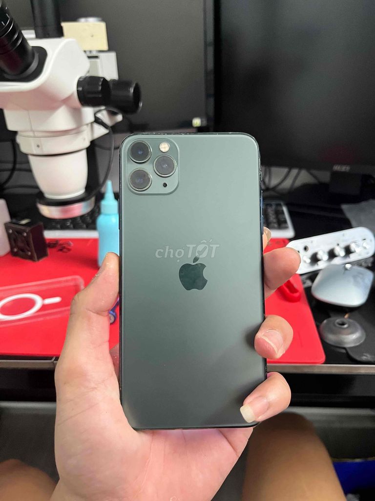 Apple iPhone 11 Pro Max 64GB Xám. Mua bán Điện thoại tại Huyện Thoại Sơn An Giang được đăng bởi Jié hình 1
