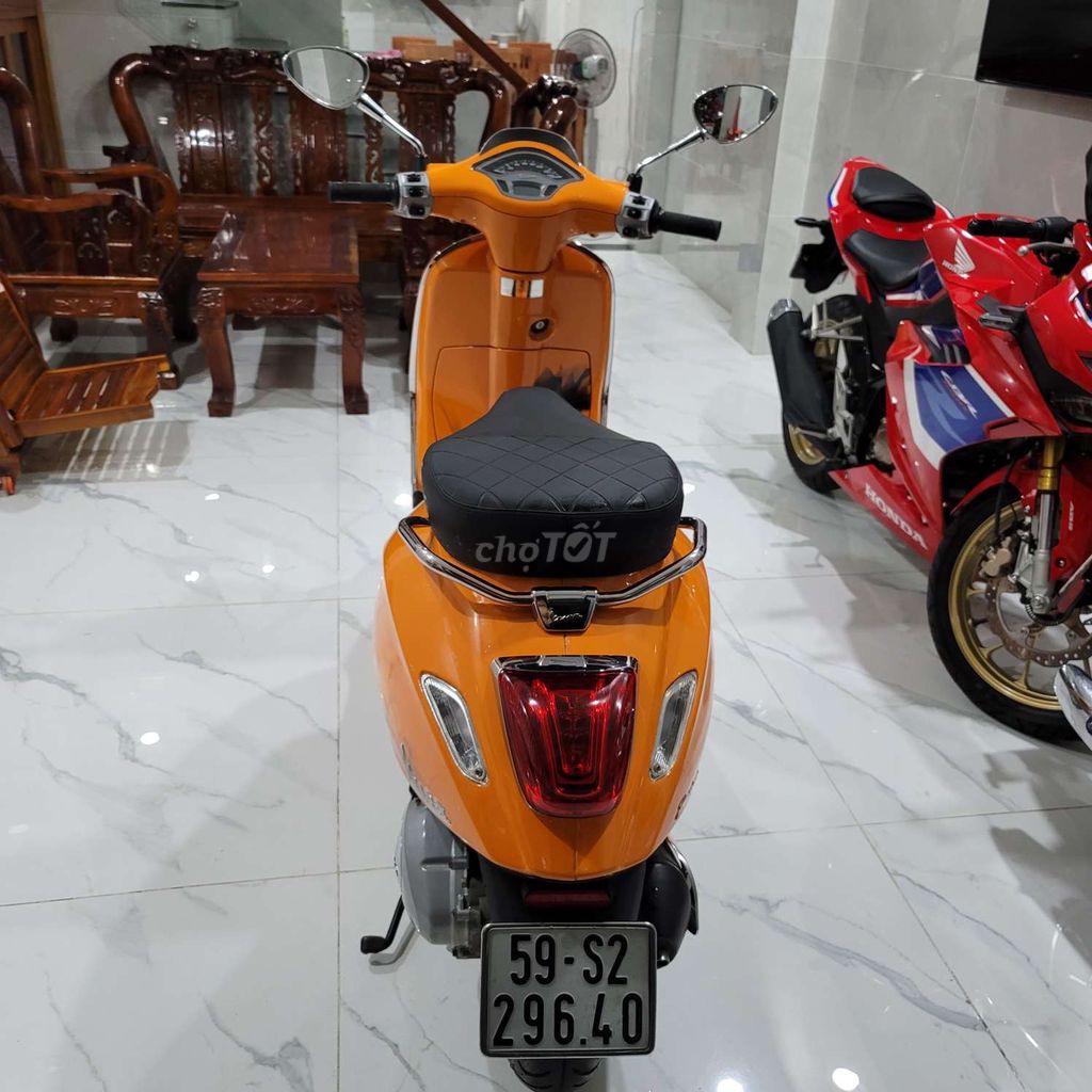 Cần bán vespa sprint125 xe siêu siêu lướt 2100km. Mua bán Xe máy tại Quận 12 Tp Hồ Chí Minh được đăng bởi Tiến  hình 5