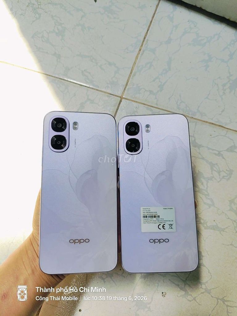 Oppo A6x 4GB/64GB Tím. Mua bán Điện thoại tại Quận Bình Tân Tp Hồ Chí Minh được đăng bởi Công Thái hình 1