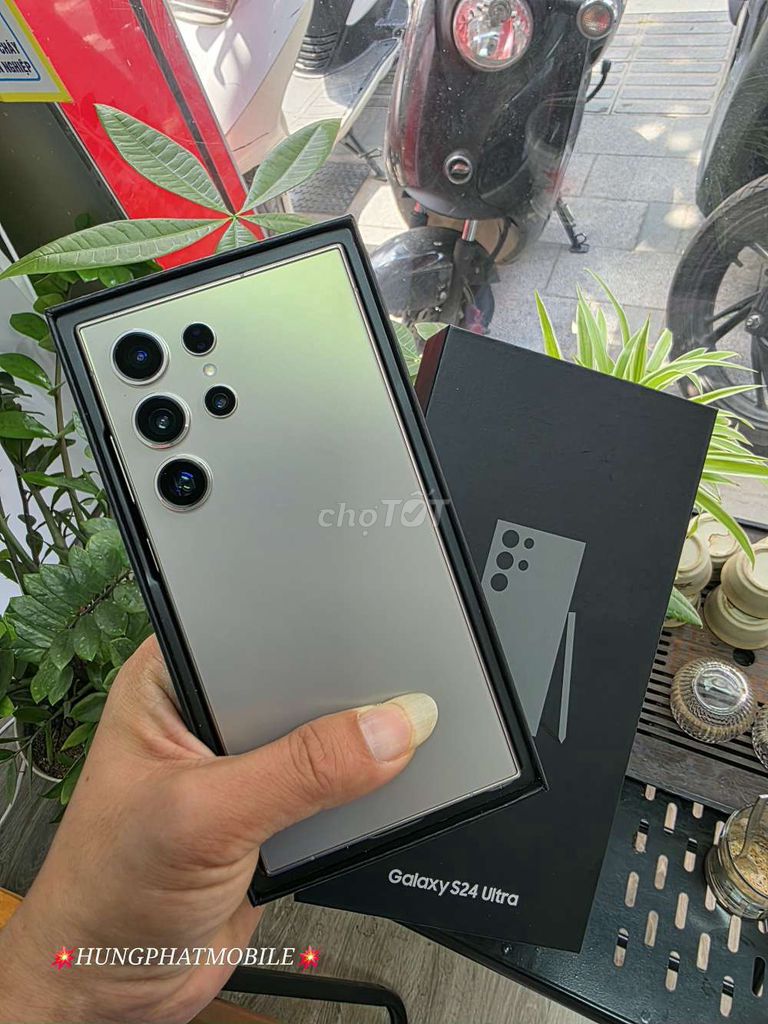 S24 ULTRA-5G BẢN 512G SSVN 2 SIM FULBOX ZIN ĐẸP99%. Mua bán Điện thoại tại Quận Đống Đa Hà Nội được đăng bởi HƯNG PHÁT Mobile hình 1