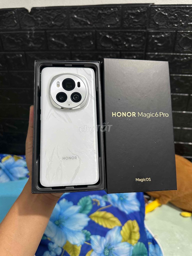 (Bán hoặc giao lưu) Honor Magic 6 Pro Fulllbox