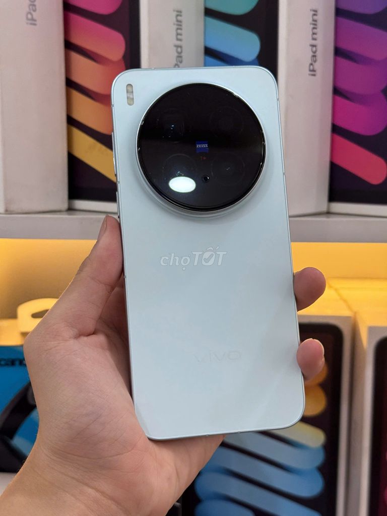 Vivo X300 Pro 512GB Xanh. Mua bán Điện thoại tại Quận Tân Bình Tp Hồ Chí Minh được đăng bởi Phong hình 1