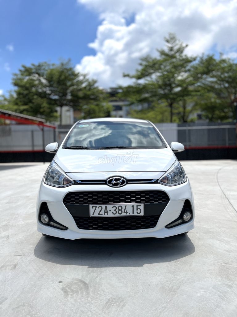 Hyundai i10 2019 1.2 MT - 63,000 km Cứng cáp đẹp