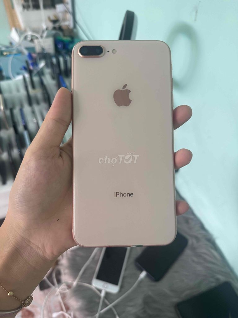 ip8plus, 128g, đẹp, mất vân. Mua bán Điện thoại tại Thành phố Thủ Dầu Một Bình Dương được đăng bởi Phước Mobile hình 1