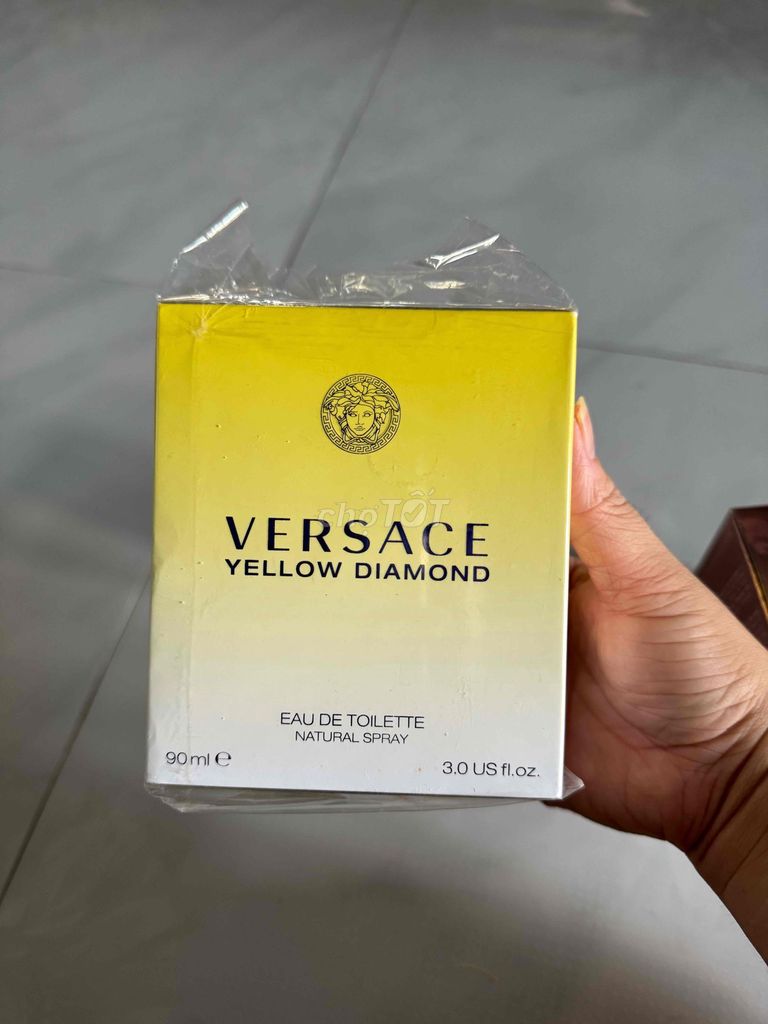 Nước hoa Versace Yellow Diamond 90ml Nữ. Mua bán Nước hoa tại Huyện Hóc Môn Tp Hồ Chí Minh được đăng bởi Thục Trần hình 1
