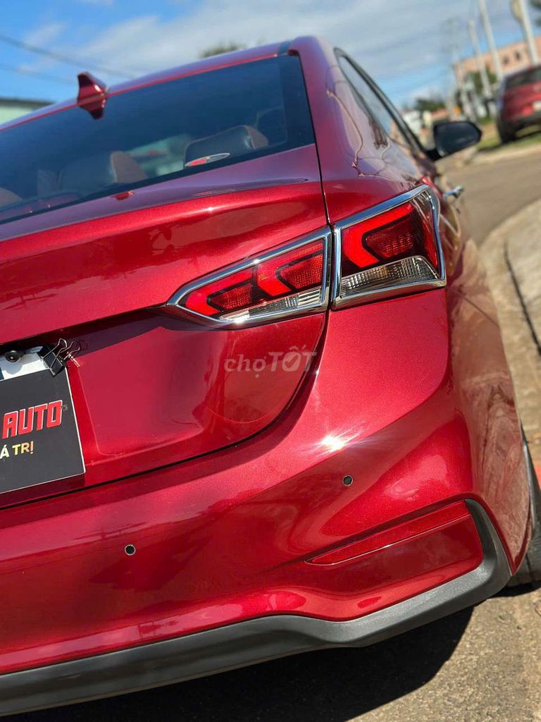 Connect Auto bán Hyundai Accent 2020 1.4 AT Đỏ. Mua bán Ô tô tại Thành phố Pleiku Gia Lai được đăng bởi Connect Auto hình 9