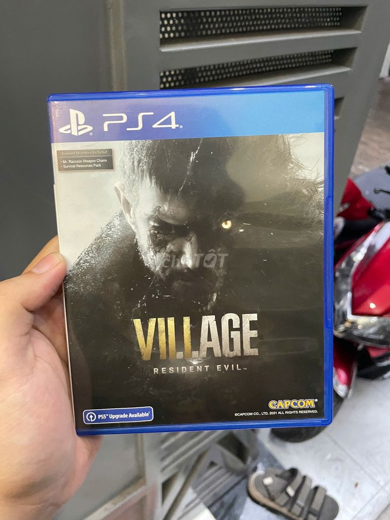 Game PS4 Resident Evil 8 Village