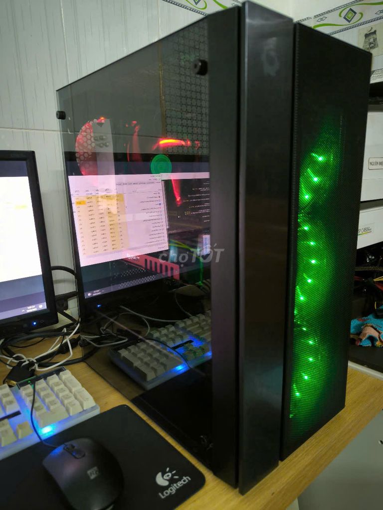 PC I7 4770 Ram 8G SSD 128G Gtx 960 2G Màn 22in