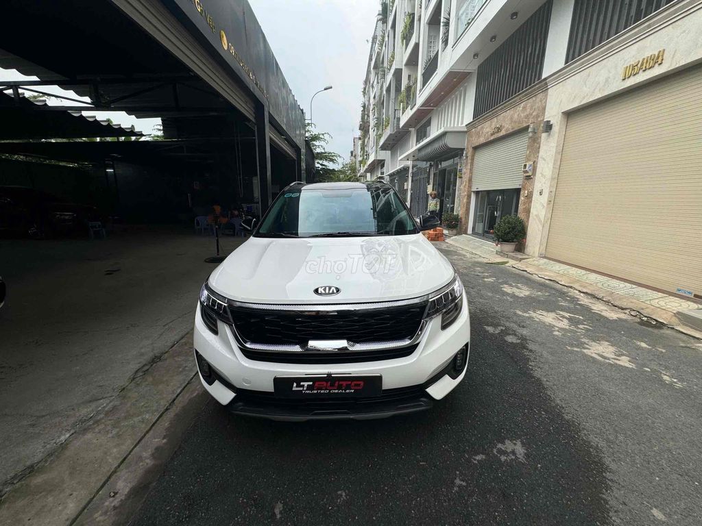 Kia Seltos 2021 1.4 DCT Premium - 45000 km