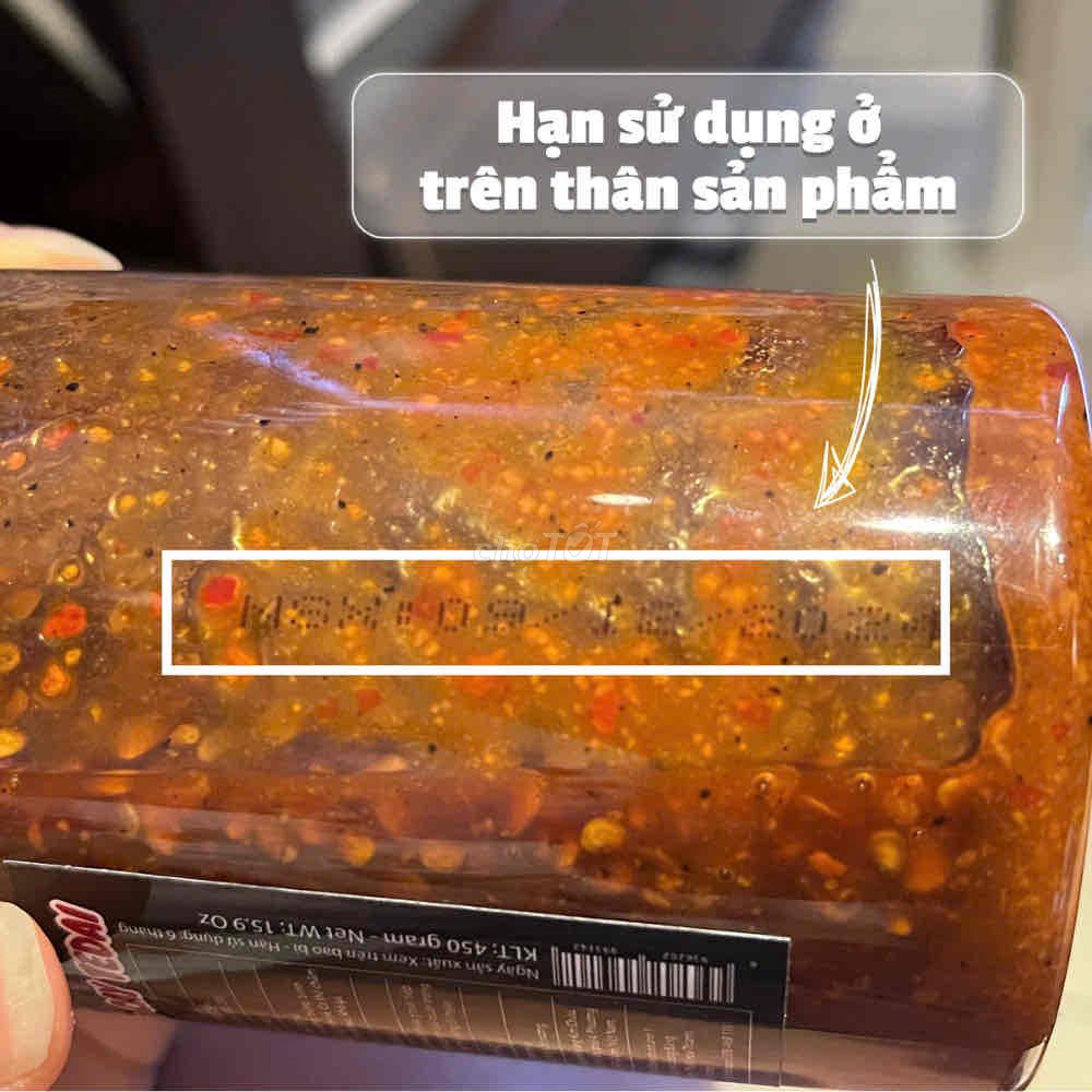 Sốt chấm Caytedai Cay vừa 450 gram Hũ Đa năng. Mua bán Đồ ăn, thực phẩm và các loại khác tại Quận 1 Tp Hồ Chí Minh được đăng bởi Nova Shop hình 1