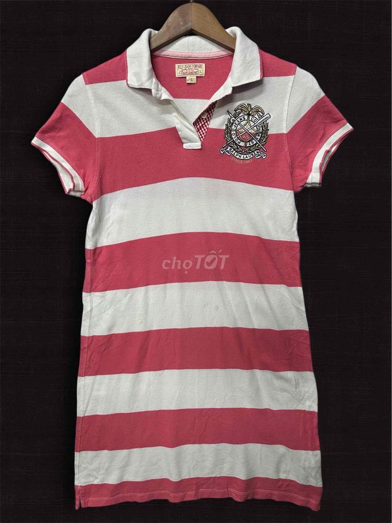 Áo polo Polo Ralph Lauren nữ size S. Mua bán Quần áo tại Thành phố Mỹ Tho Tiền Giang được đăng bởi Đọc phần giới thiệu giúp mình nhé hình 1