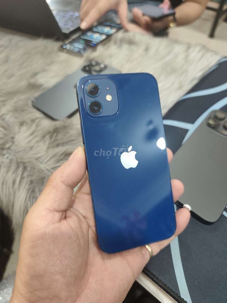 Apple iPhone 12 64GB Xanh Đã sử dụng. Mua bán Điện thoại tại Quận Bình Thạnh Tp Hồ Chí Minh được đăng bởi Hoàng Giang hình 1