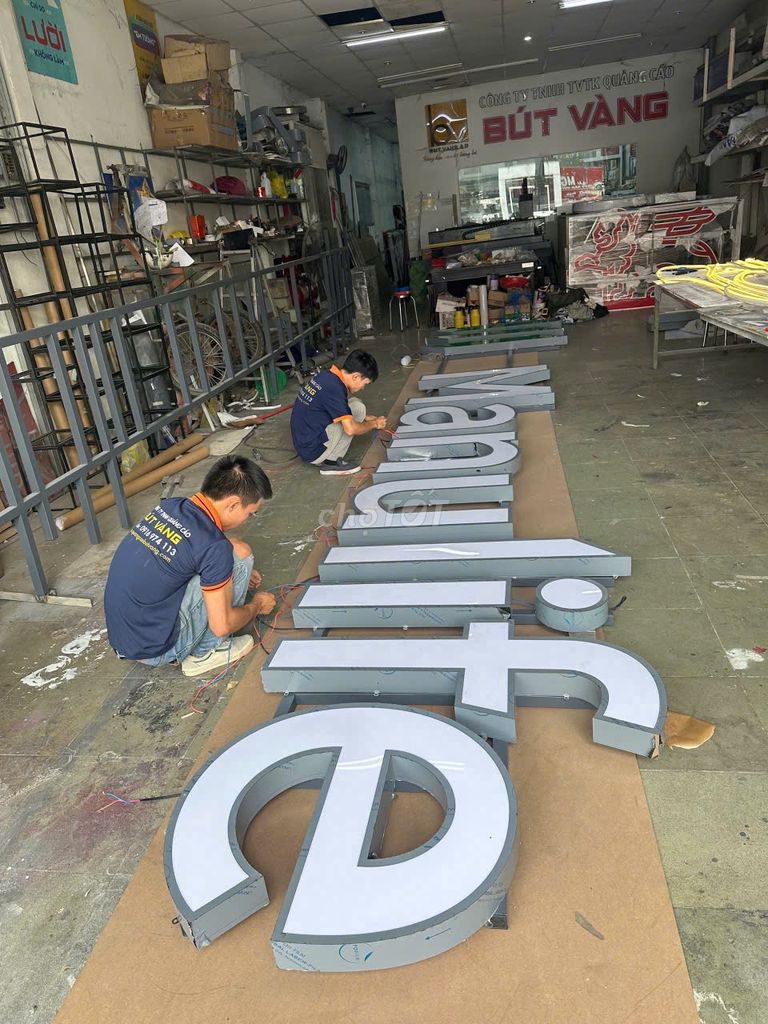 TUYỂN THIẾT KẾ, THI CÔNG QC, ADMIN CTY Ở GÒ VẤP. Việc làm tại Quận Gò Vấp Tp Hồ Chí Minh được đăng bởi Công ty TNHH Tư Vấn Thiết Kế Quảng Cáo Bút Vàng hình 2