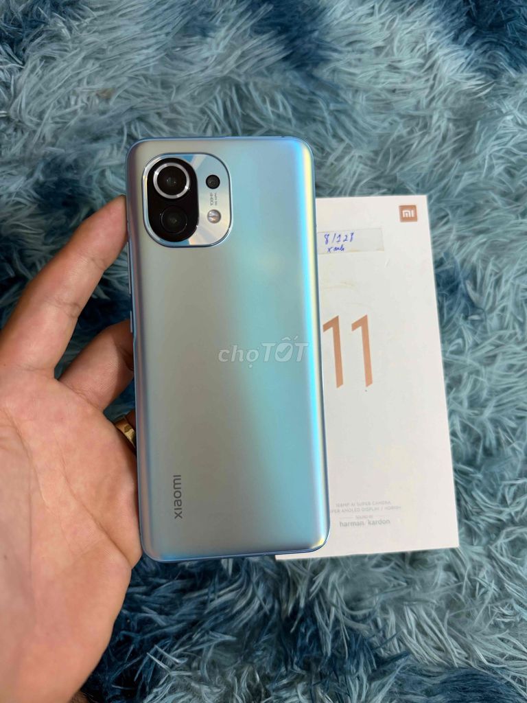 mi 11 máy fullbox đẹp rom quốc tế. Mua bán Điện thoại tại Quận Tân Phú Tp Hồ Chí Minh được đăng bởi Nguyễn Thắng Mobile hình 1