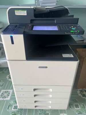 Máy Photo màu l Fuji Xerox C2271 mua new hãng. Mua bán Đồ dùng văn phòng tại Quận Tân Phú Tp Hồ Chí Minh được đăng bởi  Duong Nguyen