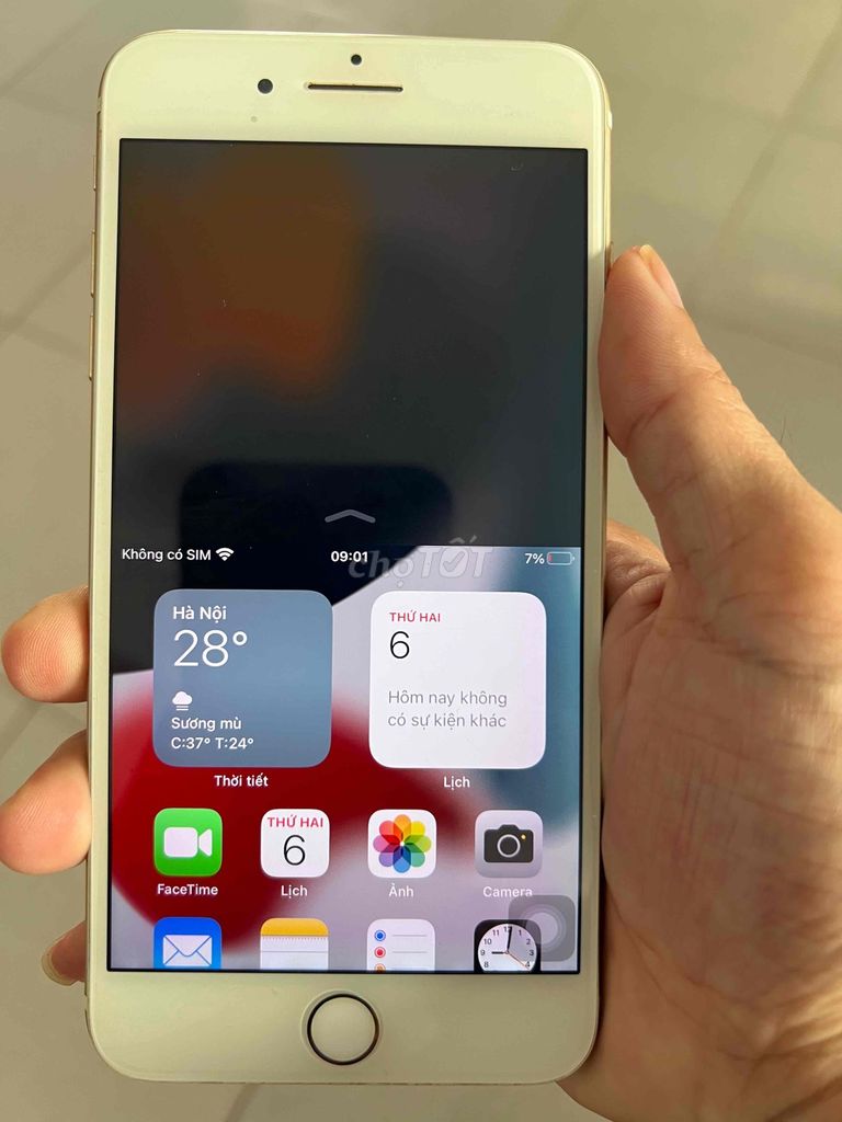 Apple iPhone 7 Plus 128GB Vàng. Mua bán Điện thoại tại Huyện Châu Đức Bà Rịa - Vũng Tàu được đăng bởi van chau hình 1