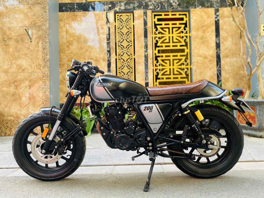 GPX LEGEND 200cc 2022 Xe đẹp lướt- góp O đồng. Mua bán Xe máy tại Quận Cầu Giấy Hà Nội được đăng bởi TONG MOTOR Hà Nội  hình 1