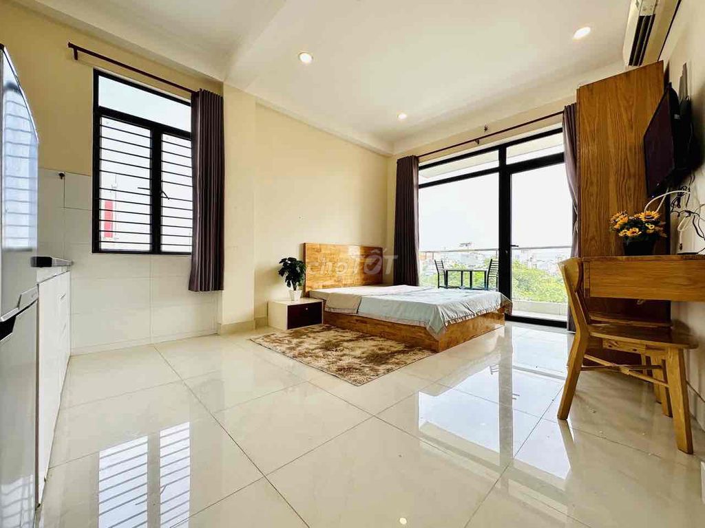 Аренда · 1 комн. · 35 м² · Quận 4, ул. Đường Tôn Thất Thuyết