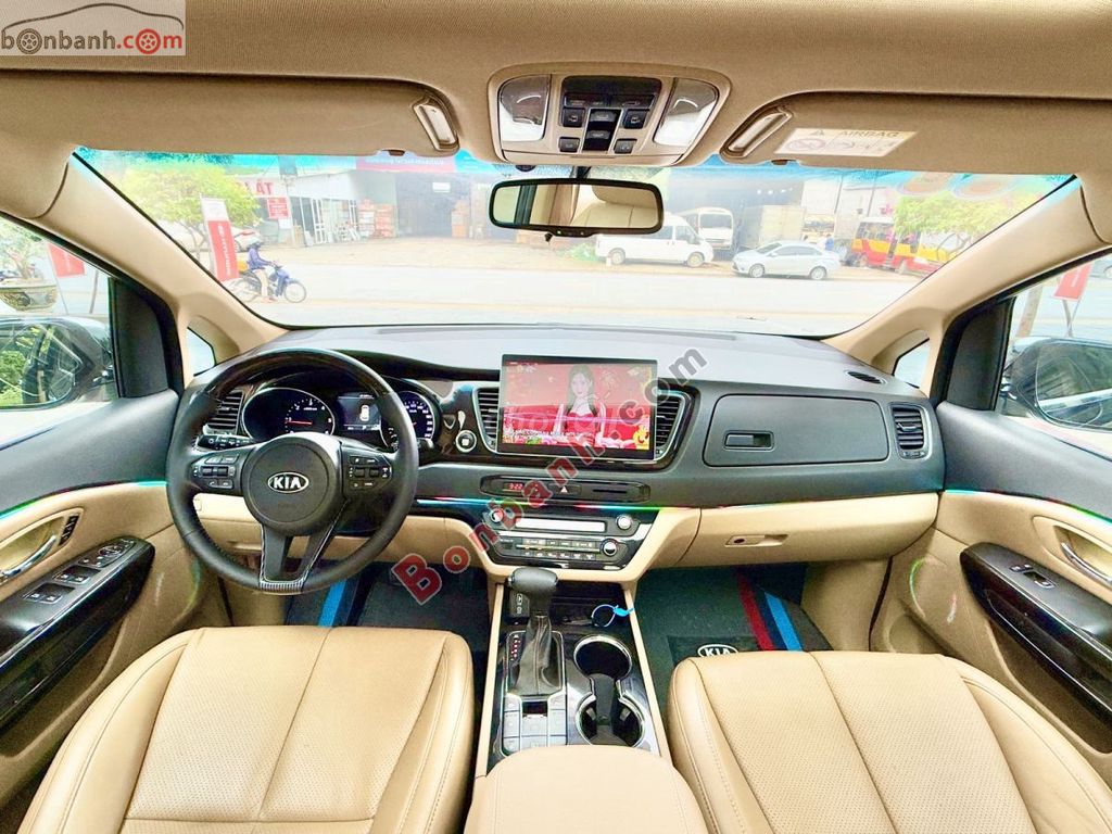 Kia Sedona 2.2 DAT Luxury 2020 - 735 Triệu. Mua bán Ô tô tại Huyện Tam Nông Phú Thọ được đăng bởi Quang Dũng hình 4