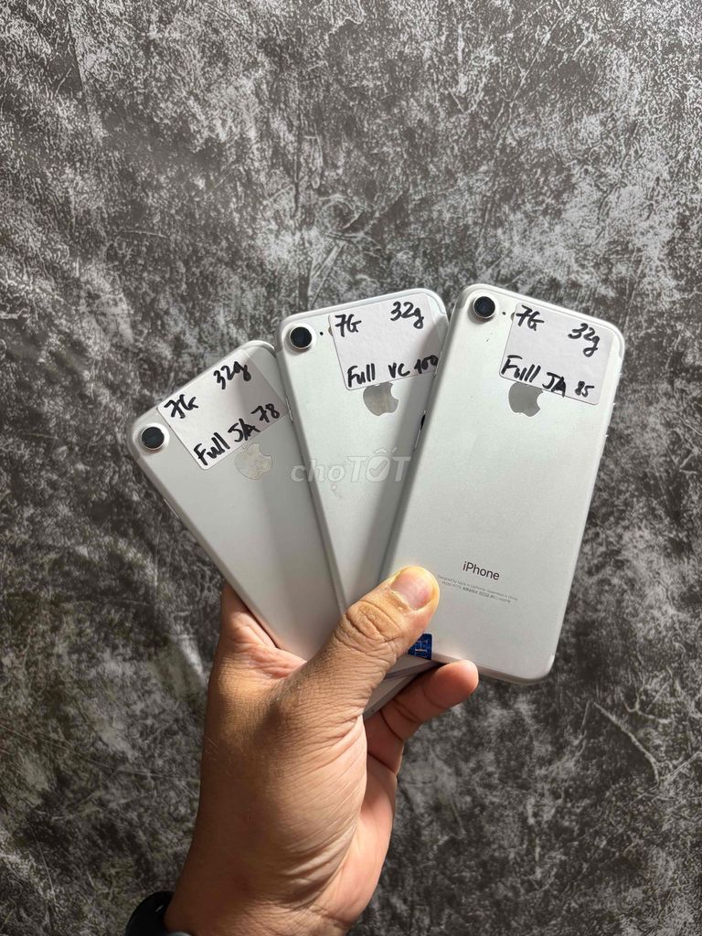 iPhone 7G 32GB Trắng 99%. Mua bán Điện thoại tại Thị xã Bến Cát Bình Dương được đăng bởi Ti Ti Store hình 1
