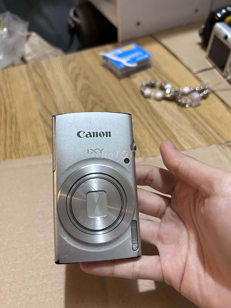 Máy ảnh Canon IXY 200 Bạc. Mua bán Máy ảnh, Máy quay tại Thành phố Đà Lạt Lâm Đồng được đăng bởi Phạm Thành Đức hình 1