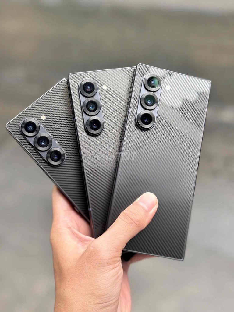Samsung Z Fold6 256-512GB Carbon. Mua bán Điện thoại tại Quận 10 Tp Hồ Chí Minh được đăng bởi Trần Như Ngọc hình 1