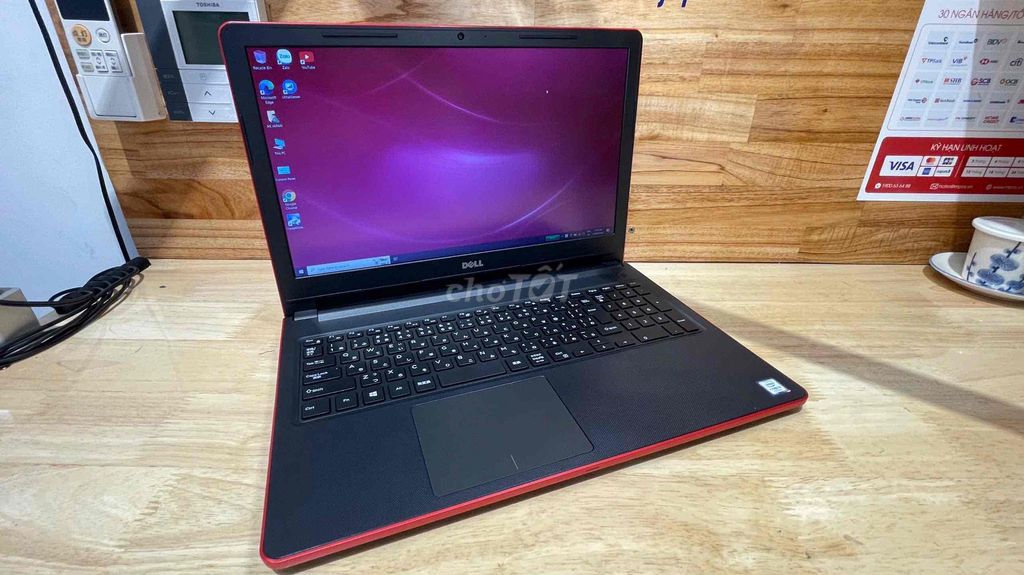 Dell Vostro 15-3568 i5-7200U 15.6 inch 8GB/256GB. Mua bán Laptop tại Huyện Đức Trọng Lâm Đồng được đăng bởi LAPTOP JAPAN hình 1